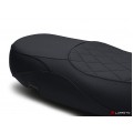 LUIMOTO (Cenno) Rider Seat Covers for the Vespa LX 50 / 150 (06-18) LUIMOTO (Cenno) Rider Seat Covers for the Vespa LX 50 / 150 (06-18)